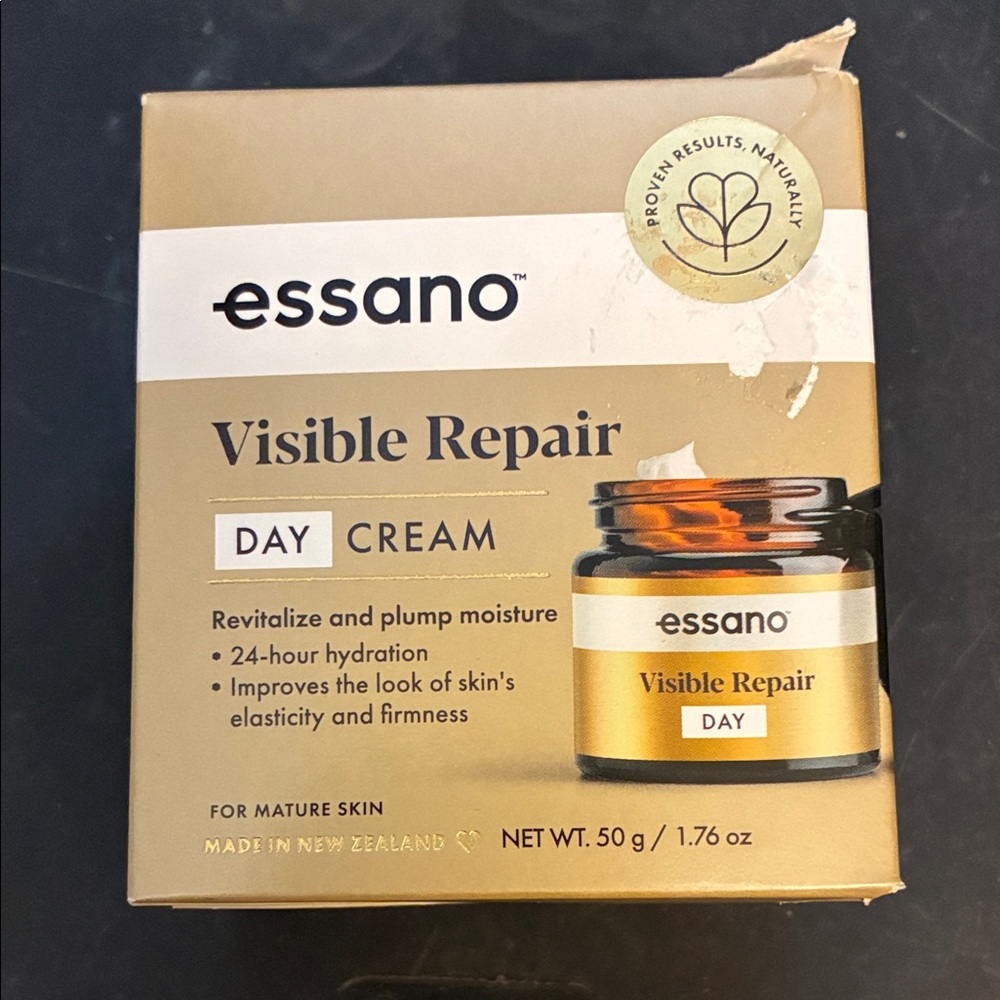 Visible Repair Day Cream Essano mature skin 50+ ethically made NIB